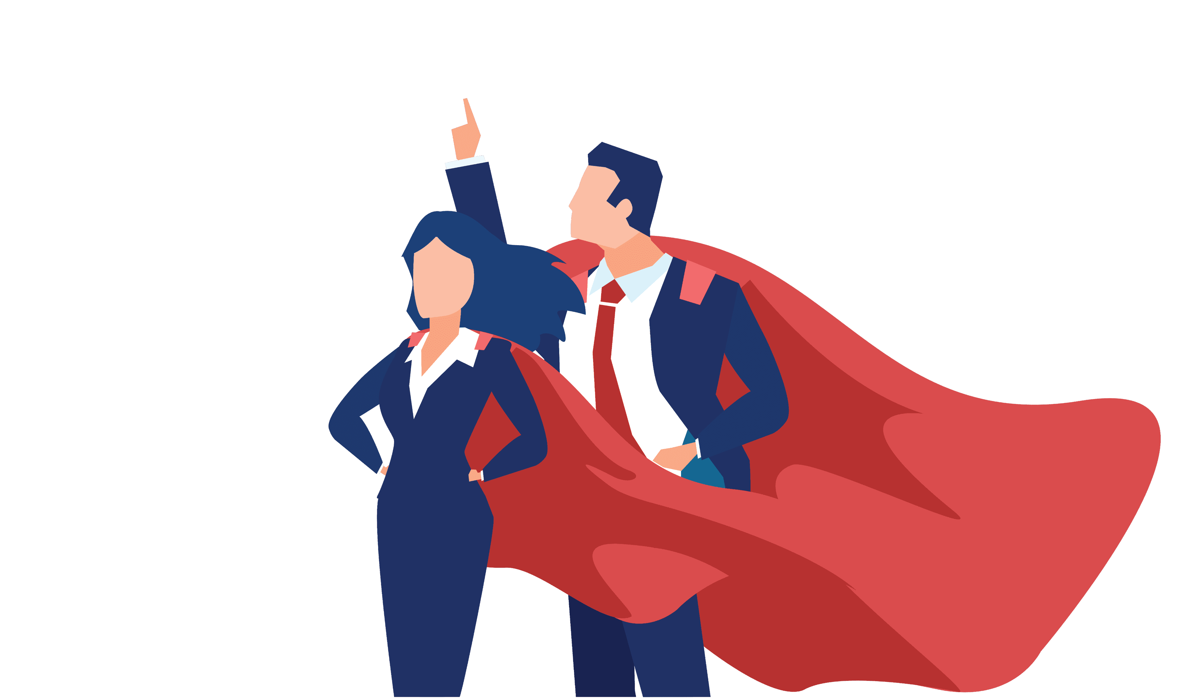 Hero Labs heroes illustration